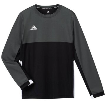 Adidas T16 Long Sleeve Shirt Boys Zwart