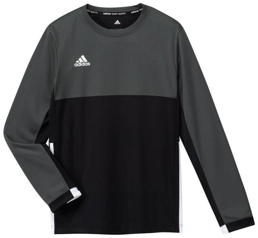 T16 Long Sleeve Shirt Boys Zwart