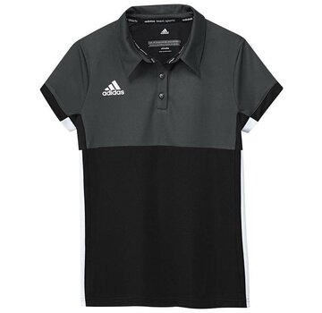 Adidas T16 Polo Girls Zwart