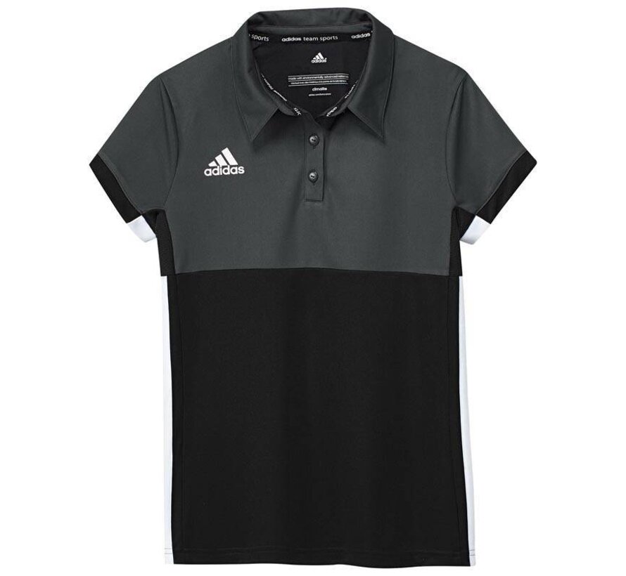 T16 Polo Girls Zwart