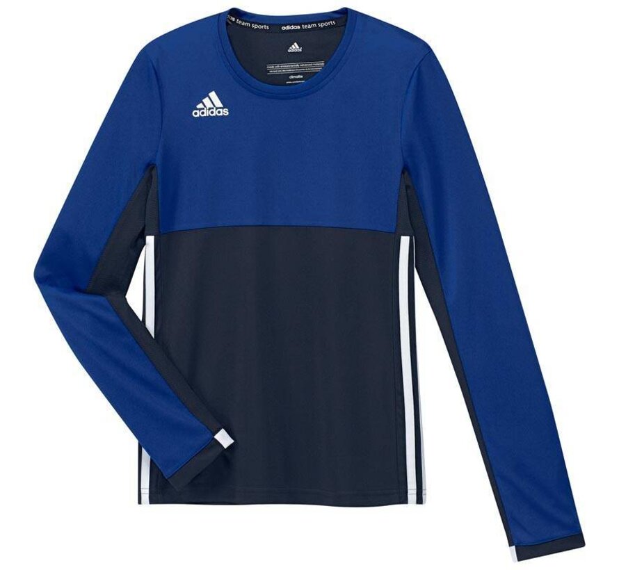 T16 Long Sleeve Shirt Girls Navy