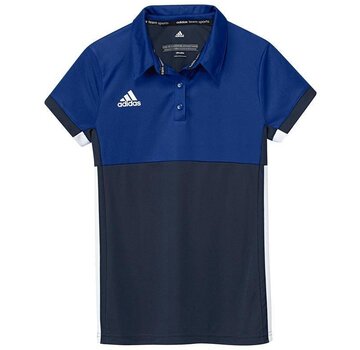 Adidas T16 Polo Girls Navy