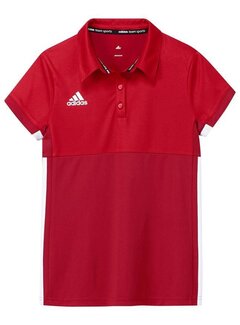Adidas T16 Polo Girls Rood