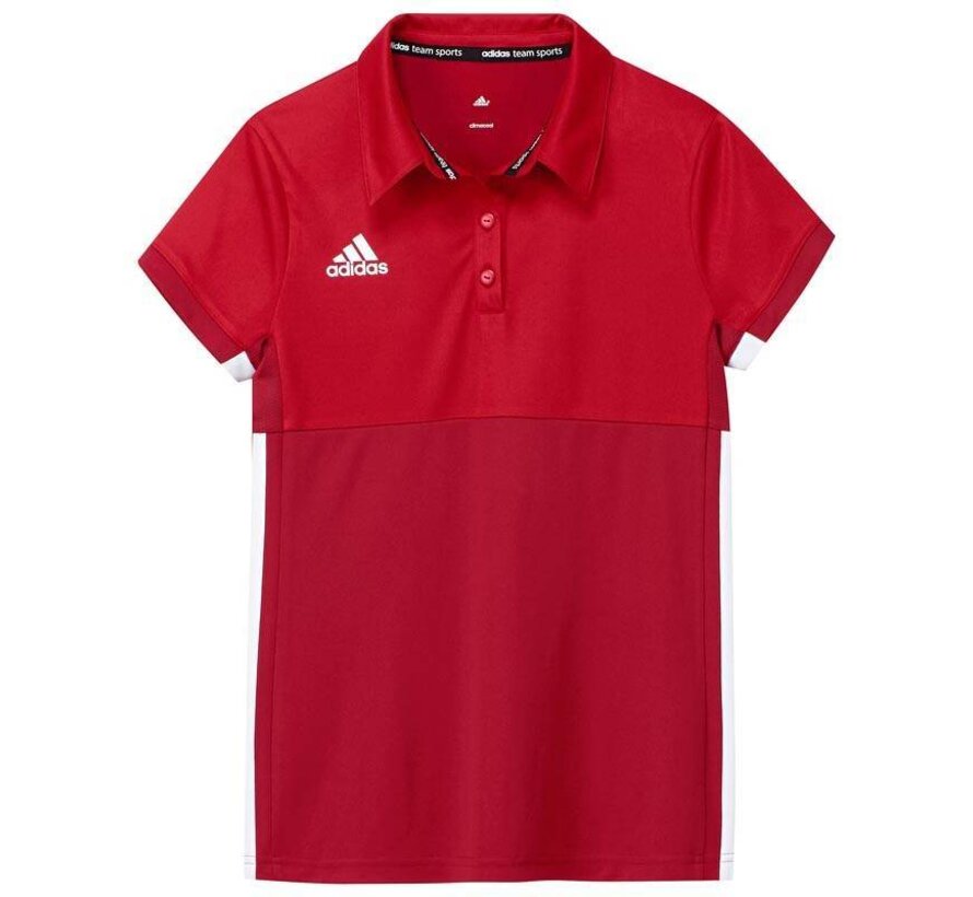 T16 Polo Girls Rood