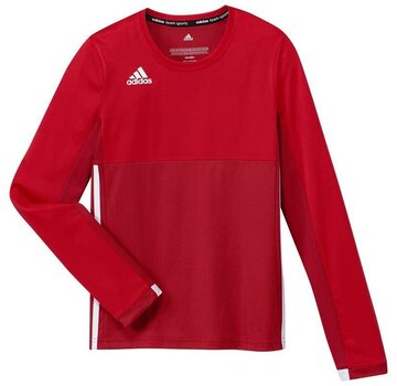 Adidas T16 Long Sleeve Shirt Girls Rood