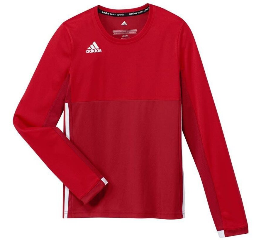T16 Long Sleeve Shirt Girls Rood