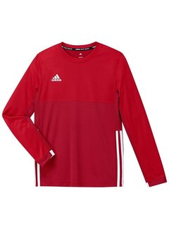 Adidas T16 Long Sleeve Shirt Boys Rood