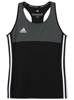 Adidas T16 Singlet Girls Zwart