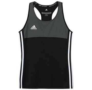 Adidas T16 Singlet Girls Zwart