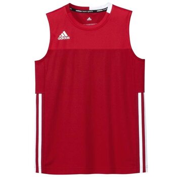 Adidas T16 Singlet Boys Rood