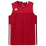 T16 Singlet Boys Rood