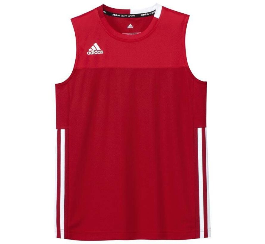 T16 Singlet Boys Rood