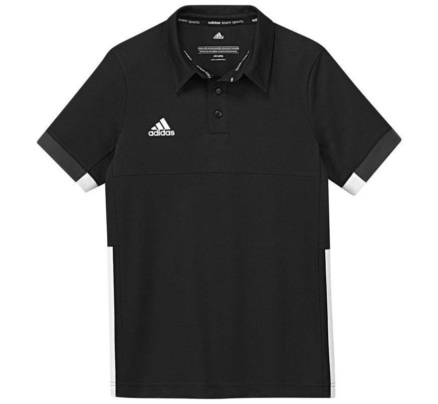 T16 Team Polo Kids Zwart