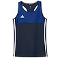 T16 Singlet Girls Navy