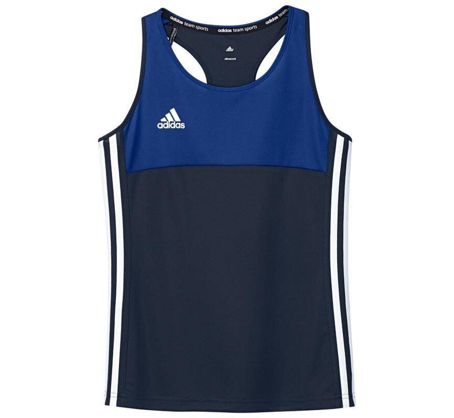 T16 Singlet Girls Navy