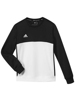 Adidas T16 Crew Sweater Kids Zwart
