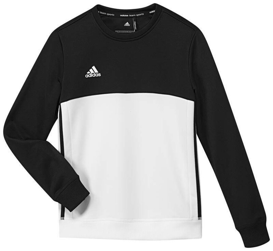 T16 Crew Sweater Kids Zwart