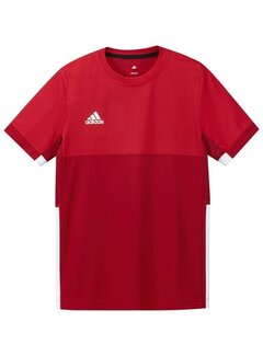 Adidas T16 Short Sleeve Tee Boys Rood