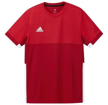 Adidas T16 Short Sleeve Tee Boys Rood