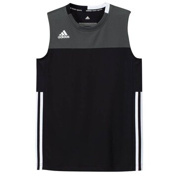 Adidas T16 Singlet Boys Zwart