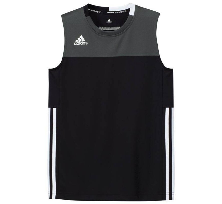 T16 Singlet Boys Zwart