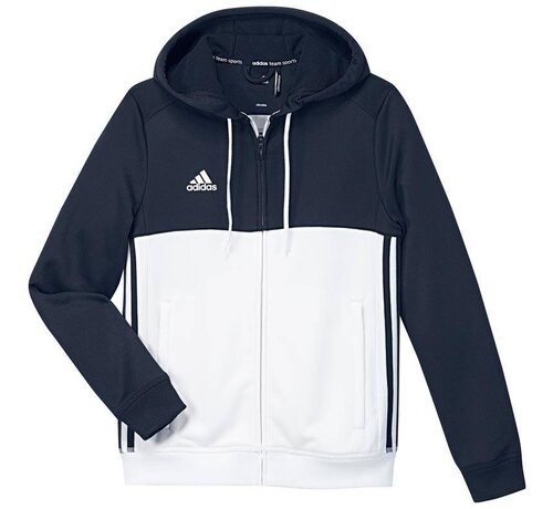 Adidas T16 Hoody Kids Navy