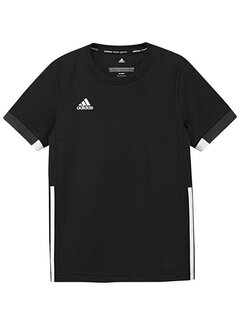 Adidas T16 Team Shirt Kids Zwart
