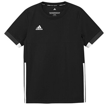 Adidas T16 Team Shirt Kids Zwart