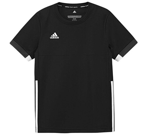 Adidas T16 Team Shirt Kids Zwart