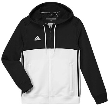 Adidas T16 Hoody Kids Zwart