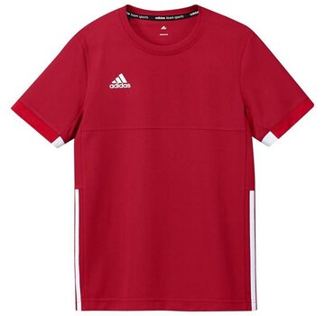 Adidas T16 Team Shirt Kids Rood