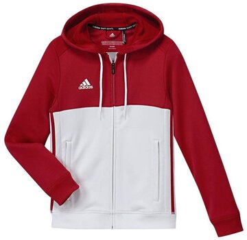 Adidas T16 Hoody Kids Rood