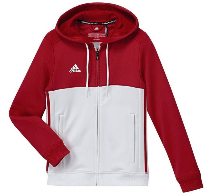T16 Hoody Kids Rood