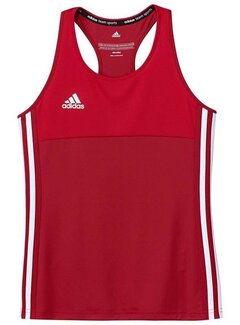 Adidas T16 Singlet Girls Rood