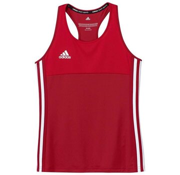 Adidas T16 Singlet Girls Rood