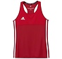 T16 Singlet Girls Rood