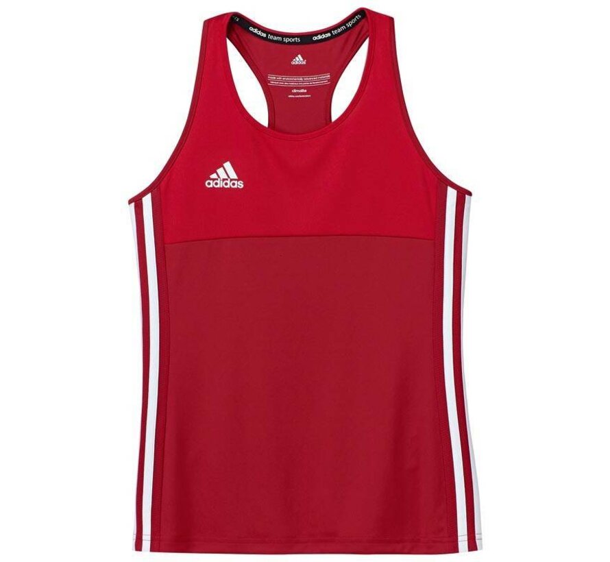 T16 Singlet Girls Rood
