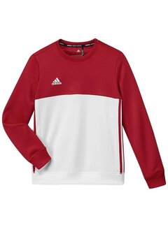 Adidas T16 Crew Sweater Kids Rood