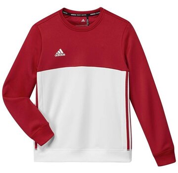 Adidas T16 Crew Sweater Kids Rood