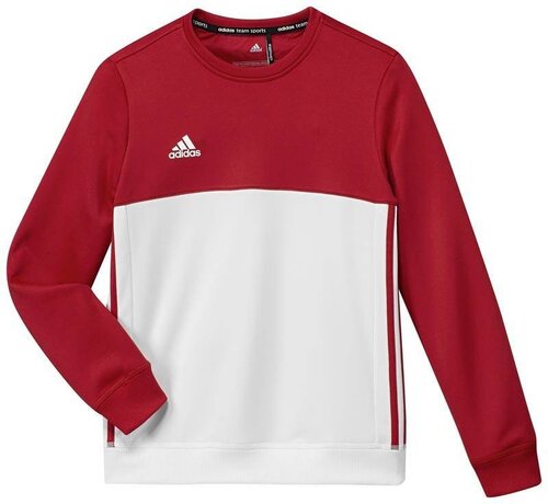 Adidas T16 Crew Sweater Kids Rood