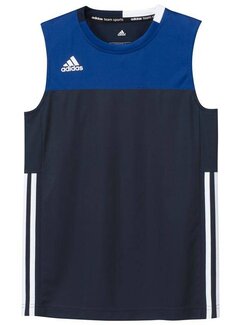 Adidas T16 Singlet Boys Navy