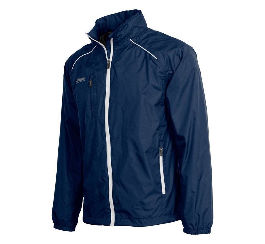 Breathable Tech Jacket Unisex Navy
