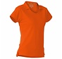 ISA climat.Lady Polo Oranje