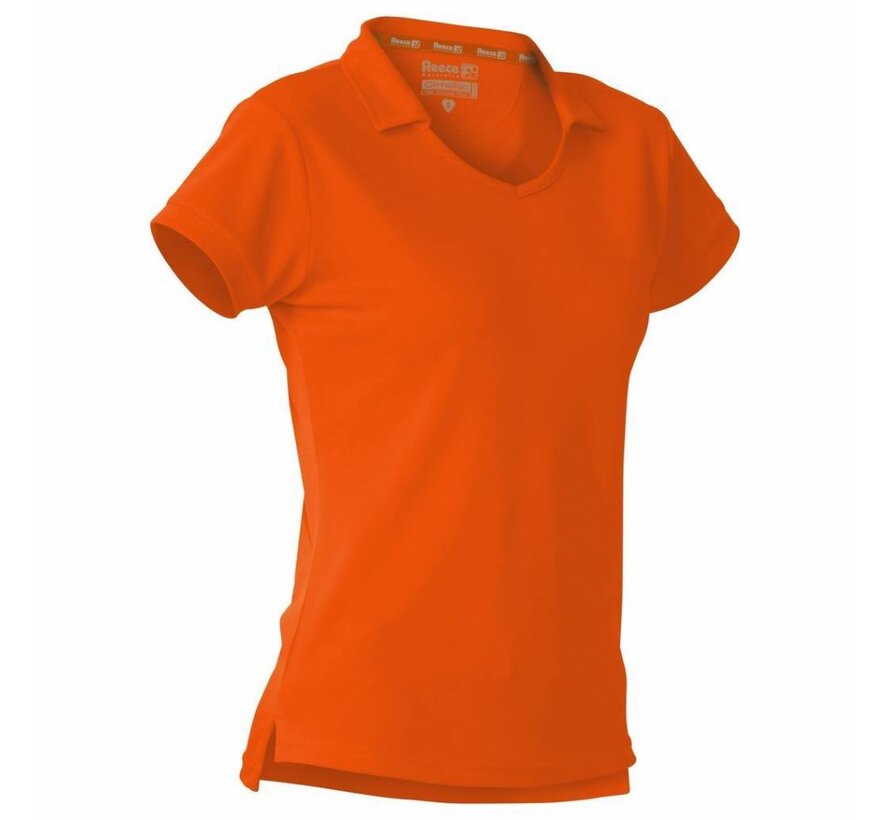 ISA climat.Lady Polo Oranje