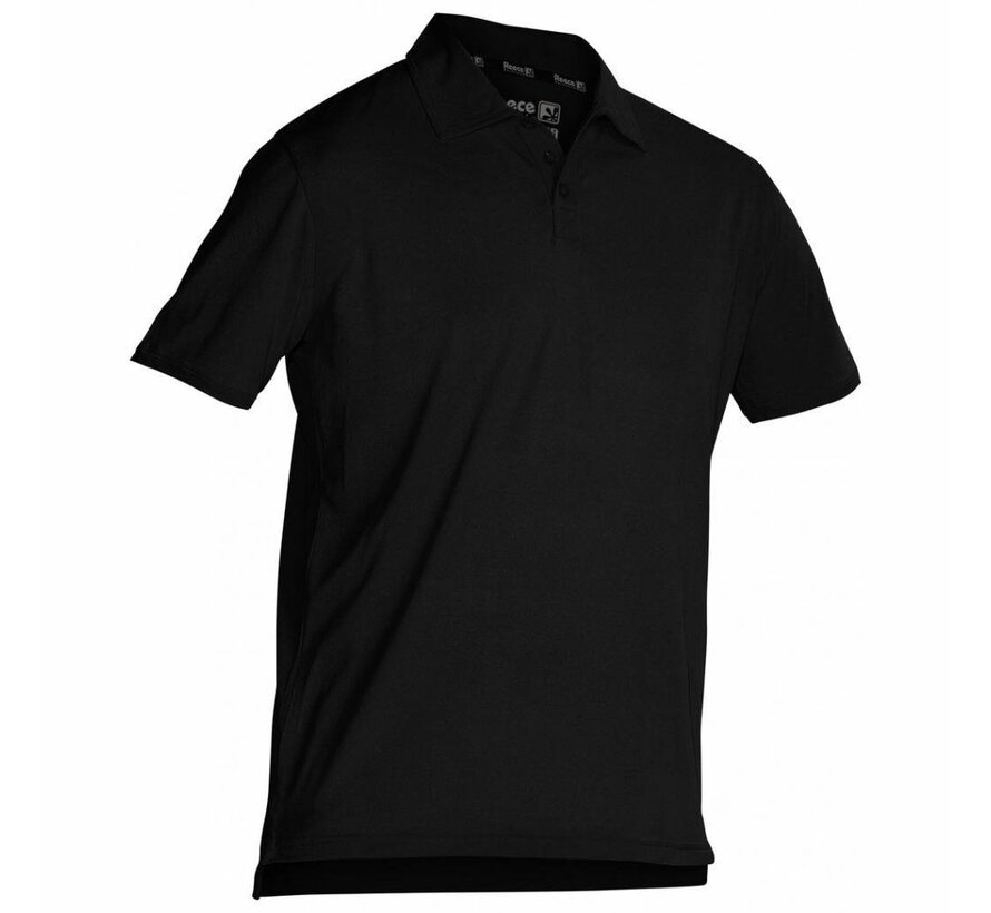 Darwin Unisex climatic polo Zwart