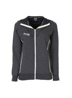 Reece Kate Hooded Zip Sweat Antracite