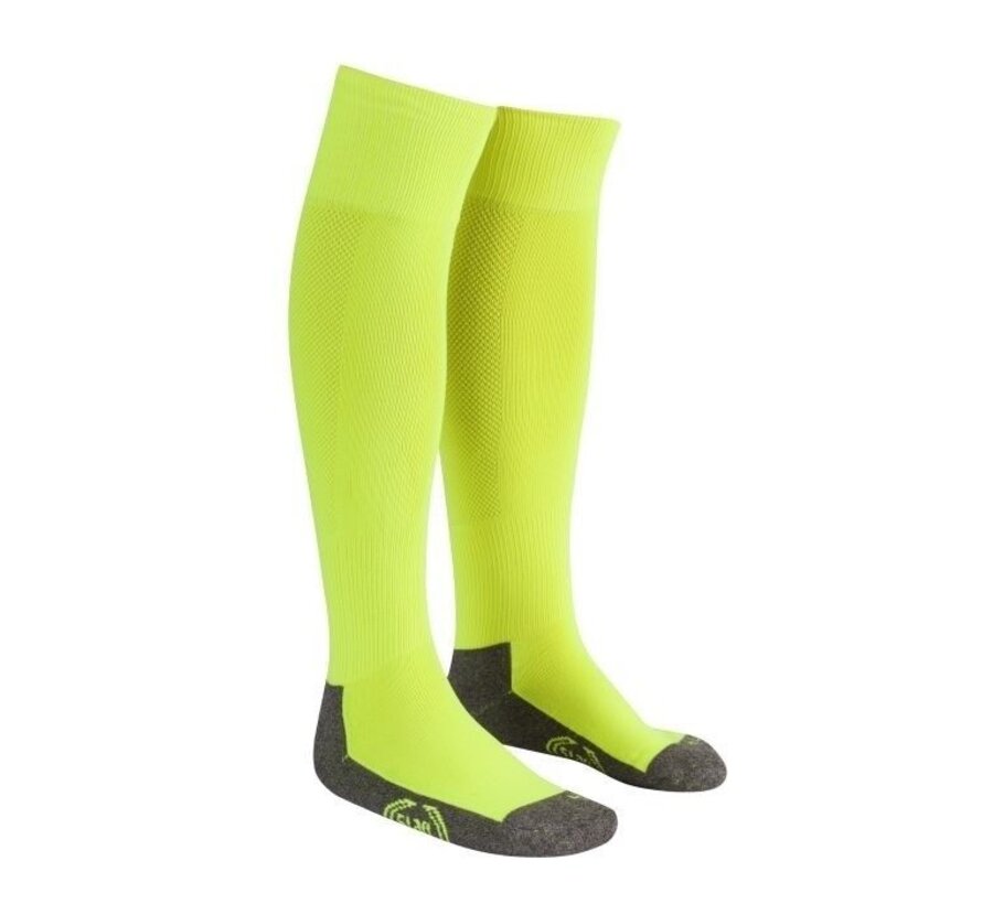 Sokken Fluo Geel