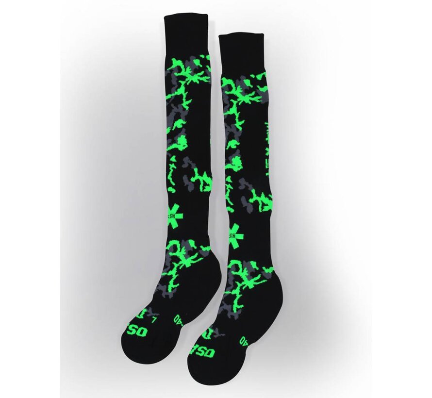 Sox Zwart Camo