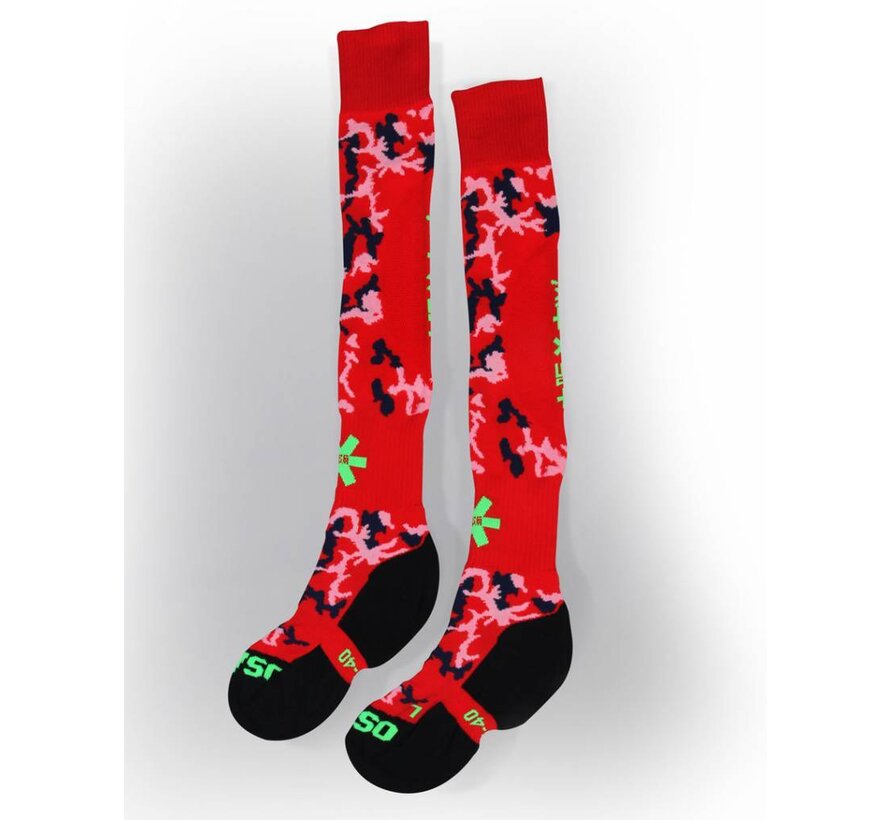 Sox Rood Camo