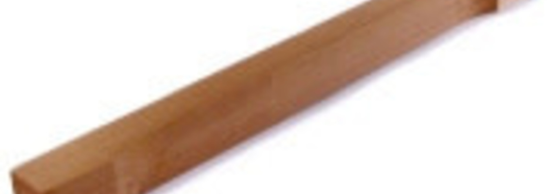 Block to reduce the fly hole - flat bottom
